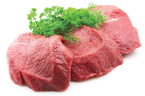 100g thịt bò chứa bao nhiêu calo, protein?