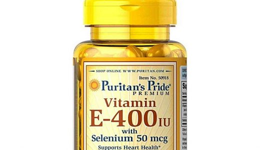 Vitamin E 400 là gì ? Công Dụng - Vai Trò Của Vitamin E 400