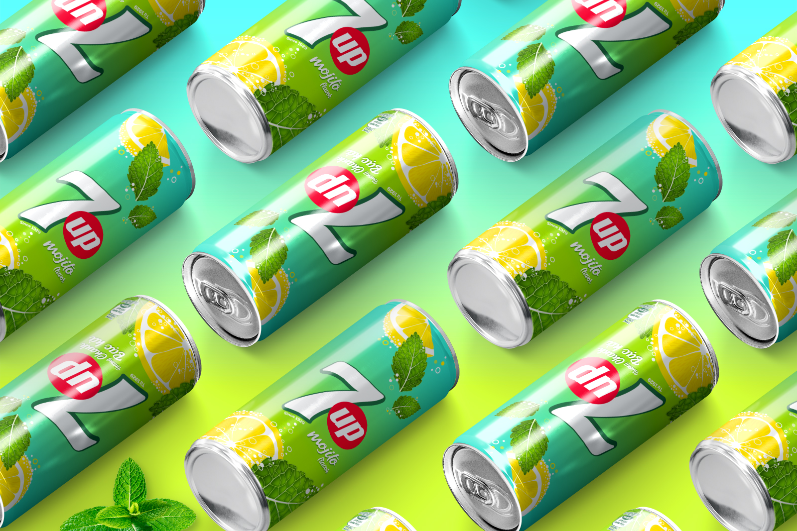 1 lon 7up mojito bao nhiêu calo? Uống có béo không? | Dây Ngũ Sắc Tập ...