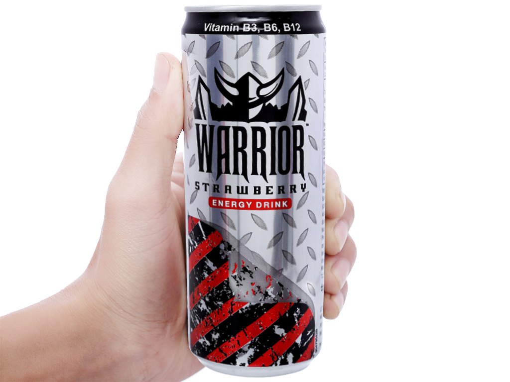 1 lon Warrior bao nhiêu calo? Uống Warrior có béo không?