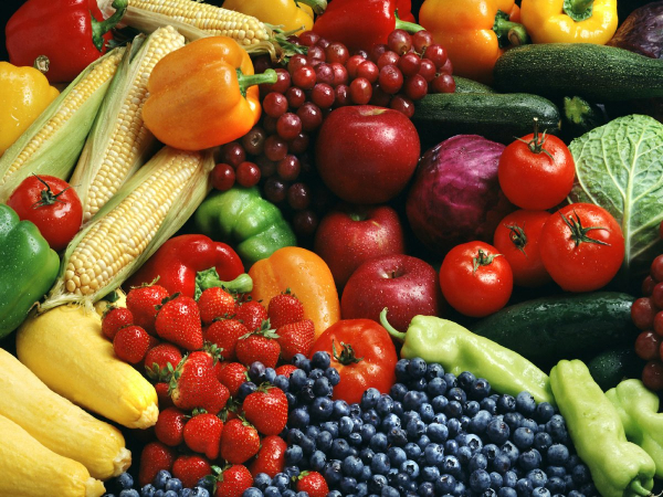 Thực đơn giảm cân bằng rau củ quả tốt cho sức khỏe 